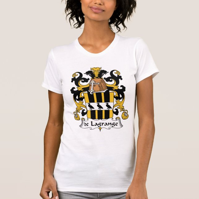 T-shirt crête de Lagrange Family (Devant)