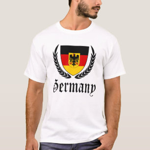 T-shirt Crête de l'Allemagne
