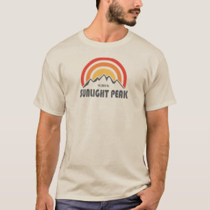 T-shirt Crête de lumière du soleil