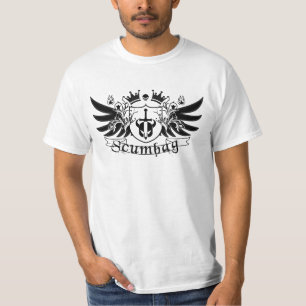 T-shirt Crête de salaud