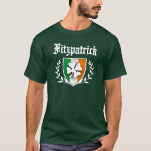 T-shirt Crête de shamrock de Fitzpatrick