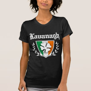 T-shirt Crête de shamrock de Kavanagh