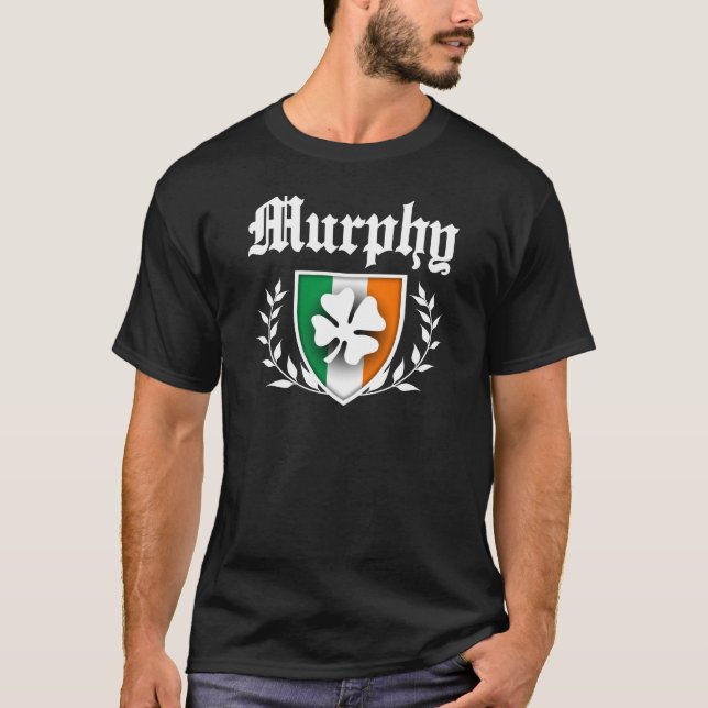 T-shirt Crête de shamrock de Murphy (Devant)