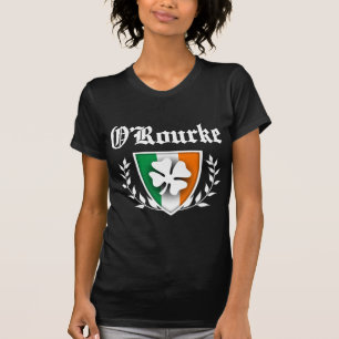 T-shirt Crête de shamrock d'O'Rourke