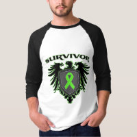 Crête de survivant de lymphome non Hodgkinien