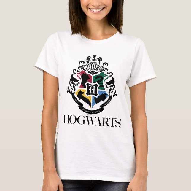 T-shirt Crête d'école de fierté de Harry Potter | (Devant)