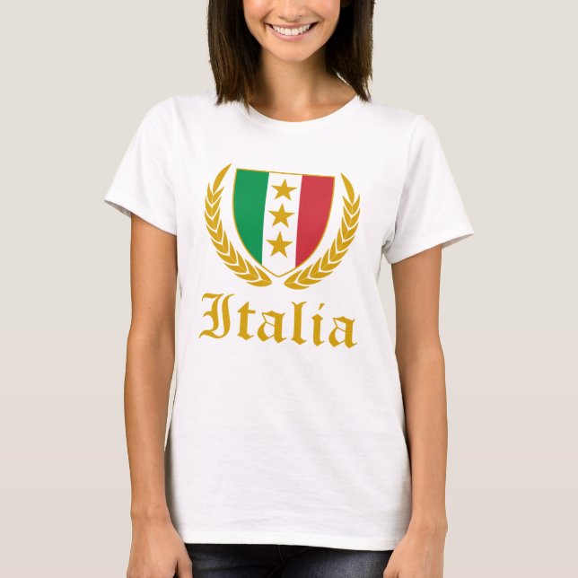 T-shirt Crête d'Italie (Devant)
