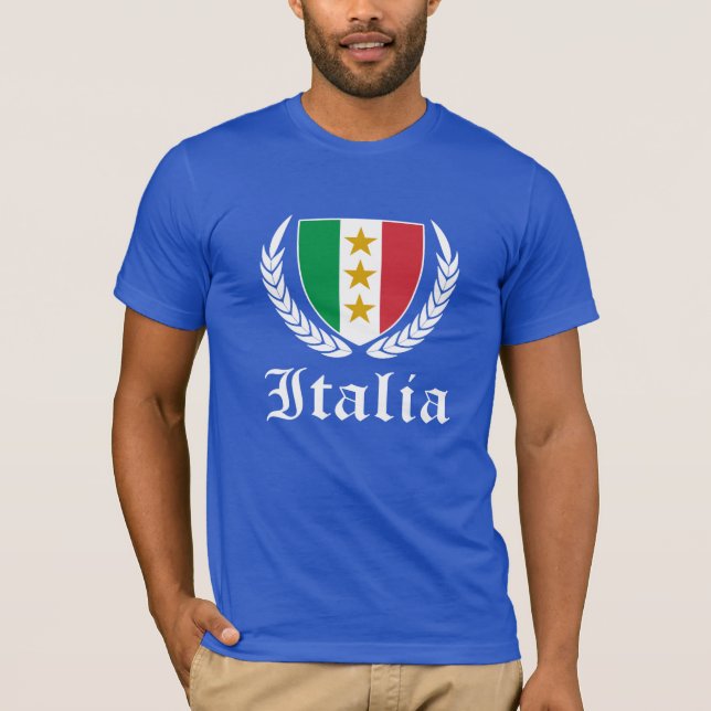 T-shirt Crête d'Italie (Devant)