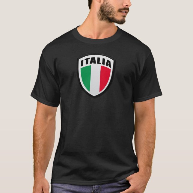 T-shirt Crête d'Italie (Devant)