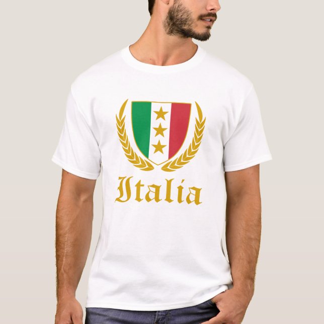 T-shirt Crête d'Italie (Devant)
