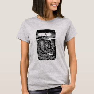 T-shirt Crête dorée
