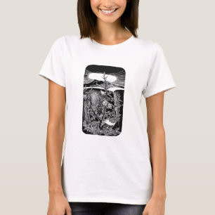 T-shirt Crête dorée