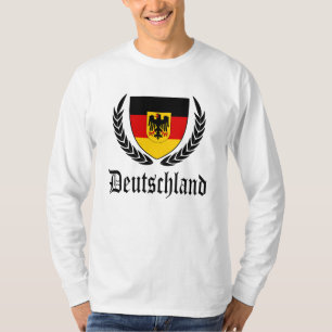 T-shirt Crête du Deutschland