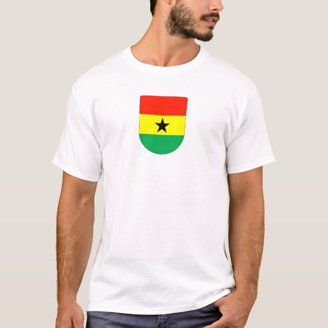 T-shirt Crête du Ghana (Devant)