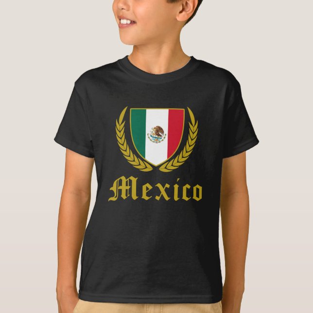 T-shirt Crête du Mexique (Devant)