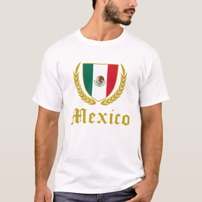 T-shirt Crête du Mexique (Devant)