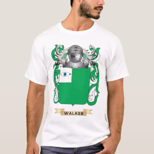 T-shirt Crête écossaise de famille de marcheur (manteau