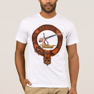 T-shirt Crête et Targe de Lumsden de clan