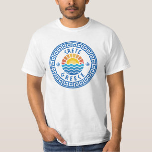 T-shirt Crète, Grèce