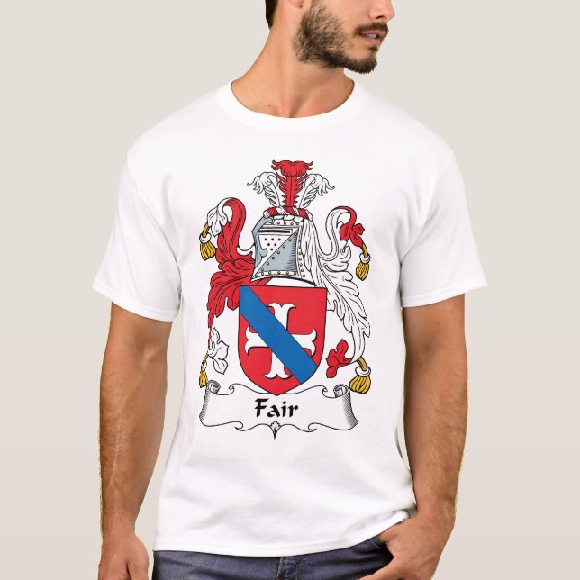 T-shirt Crête juste de famille (Devant)