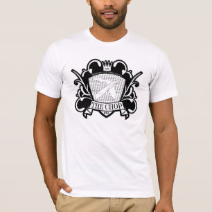 T-shirt Crête officielle d'adhésion de côtelette - la