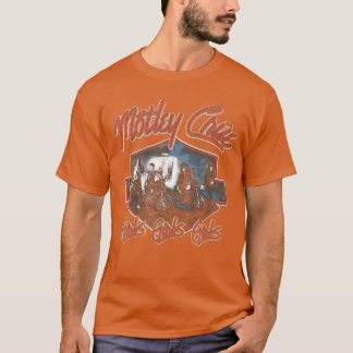 T-shirt Crête vintage de Mtley Cre GGG