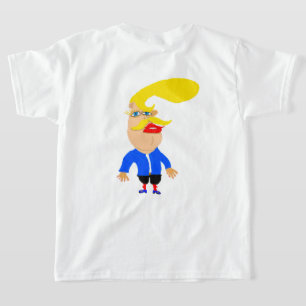 T-shirt Crétin
