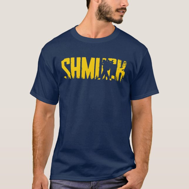 T-shirt Crétin drôle (Devant)