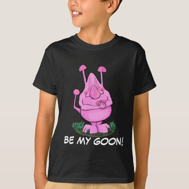 T-shirt Crétin Valentine (Devant)