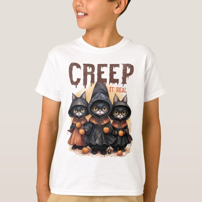 T-shirt Creuse it Real (Devant)