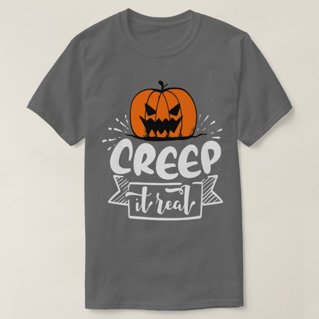 T-shirt Creuse it Real (Design devant)