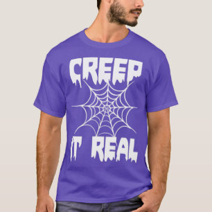 T-shirt Creuse it Real drôle Halloween tee1