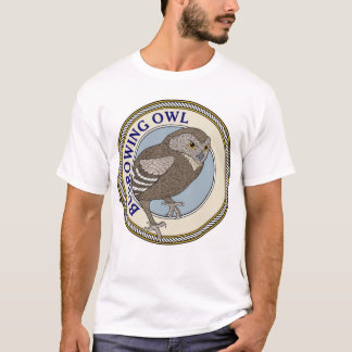 T-shirt Creuser le Hibou-m