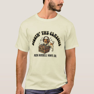 T-shirt Creuser Les Classiques - Jack Russell Vinyl Co.