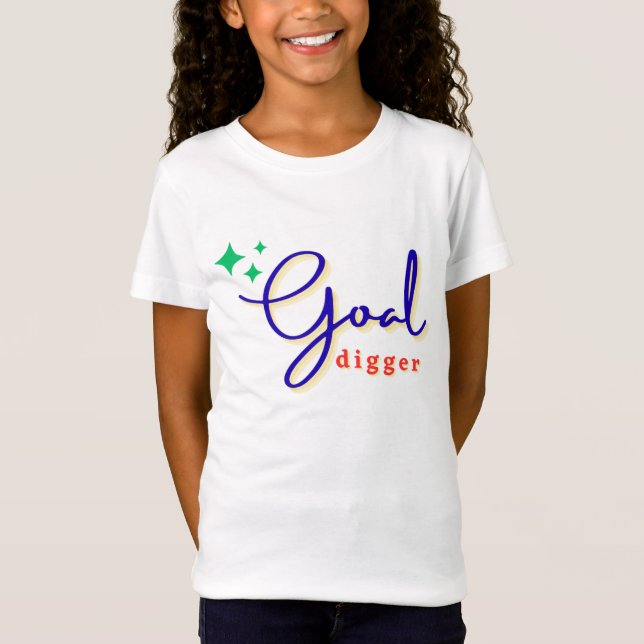 T-Shirt Creuseur d'Objectifs (Devant)