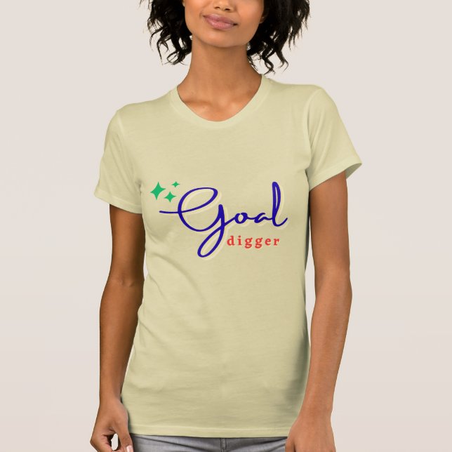 T-shirt Creuseuse d'Objectifs (Devant)