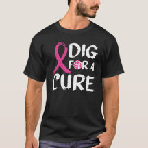 Creusez Pour Un Remède Volleyball Octobre Ruban de