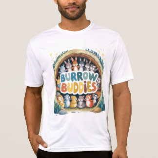 T-shirt Creusez-vous des animaux adorables ? "Bourrines"