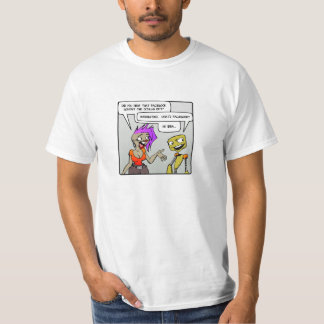 T-shirt Crevasse d'Oculus