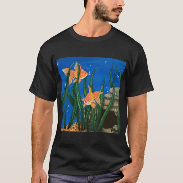 T-shirt crevette d'Amano (Devant)