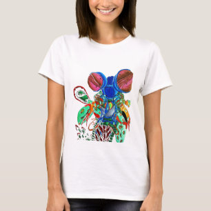 T-shirt Crevette de clown