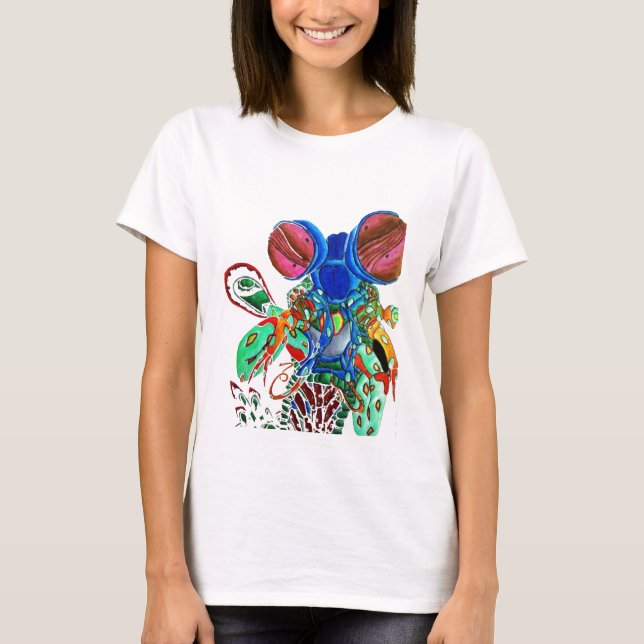 T-shirt Crevette de clown (Devant)