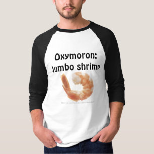 T-shirt Crevette enorme