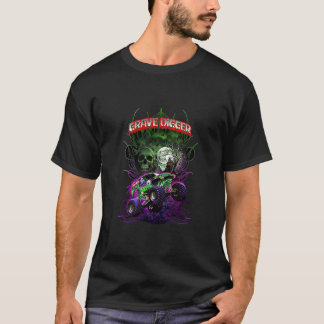 T-shirt crevette monster camion monstre de confiture class