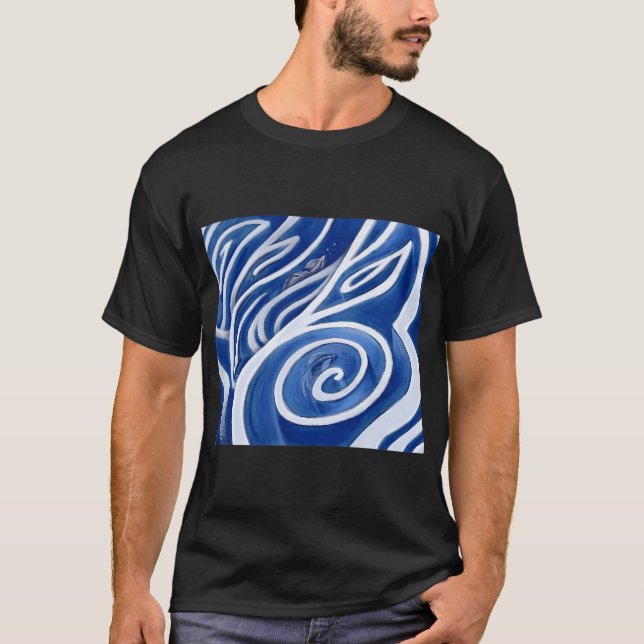 T-shirt crevette nettoyeuse (Devant)