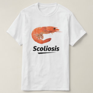 T-shirt Crevette Scoliose