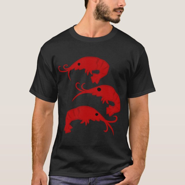 T-shirt Crevettes (Devant)
