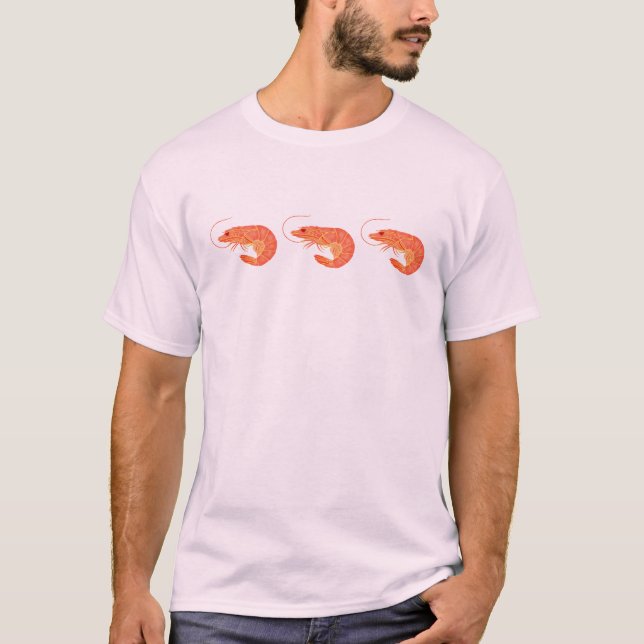 T-shirt Crevettes (Devant)