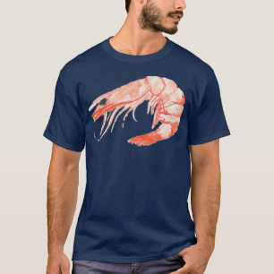 T-shirt crevettes