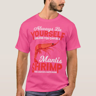 T-shirt Crevettes amusantes Pêche crevette Pêcheur crevett
